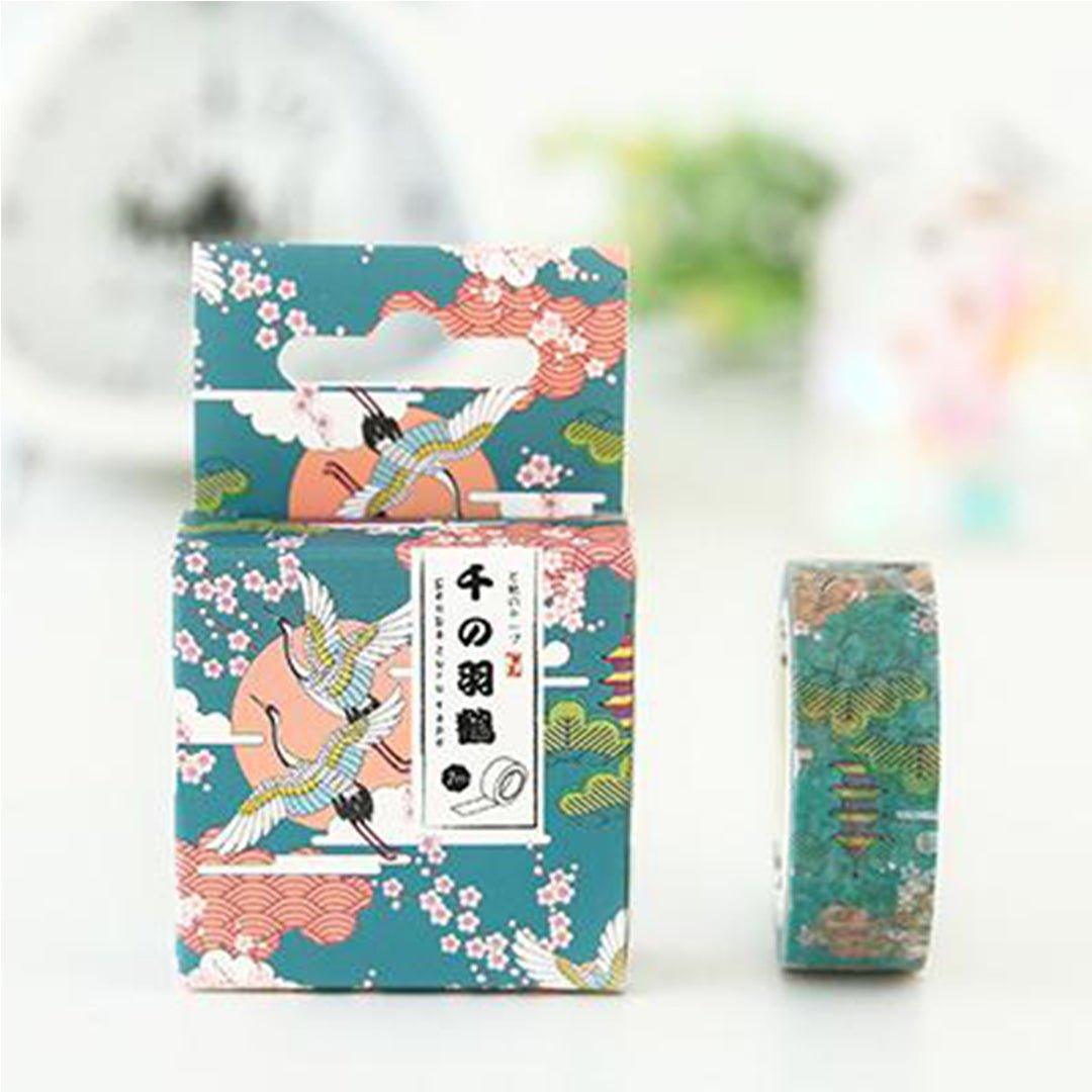 Bentoto House small fresh paper tape hand-painted hand-decorated paper tape Japanese forest department NP-H7TAY-022 - CHL-STORE 