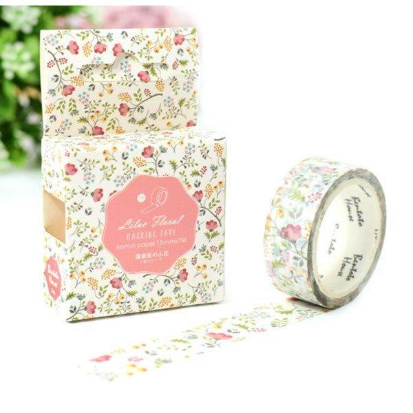 Bentoto House small fresh paper tape hand-painted hand-decorated paper tape Japanese forest department NP-H7TAY-022 - CHL-STORE 