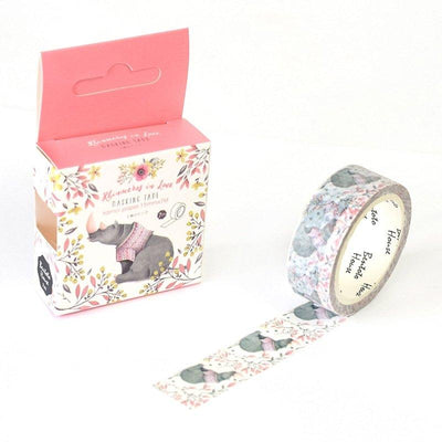 BentotoHouse Japanese Washi Tape NP-H7TAY-0198-0212 - CHL-STORE 