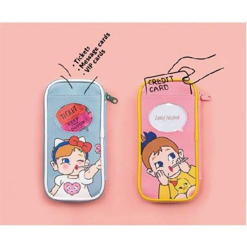 BENTOY cute sweetheart girly fantasy candy color lollipop pencil bag - CHL-STORE 