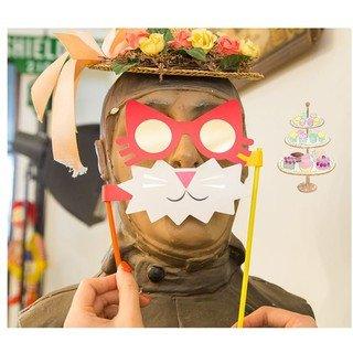Bentoy Party Essentials Halloween Funny Animals Prom Party Masks Various Masks Half Face Masks NP-HXTQR-905-A - CHL-STORE 
