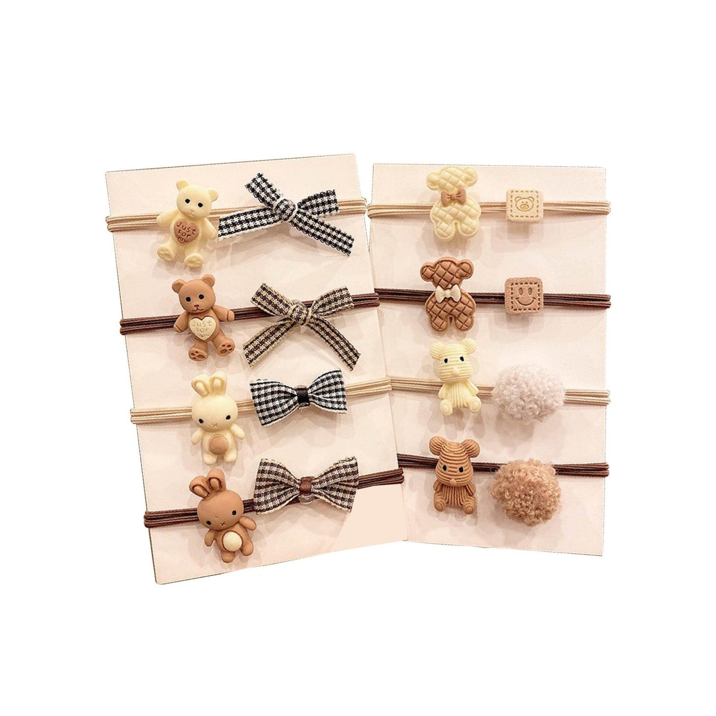 Brown Japanese Accessories Cute Animal Hair Rings Decorative Hair Rings AC-000013 - CHL-STORE 