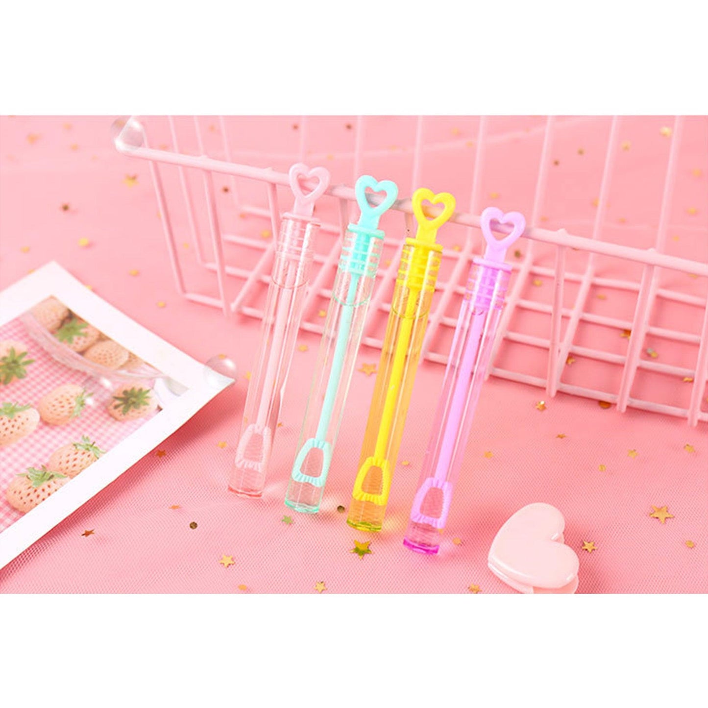 Bubble Water Heart Test Tube Toy (Random Shipment) TO-040005 - CHL-STORE 