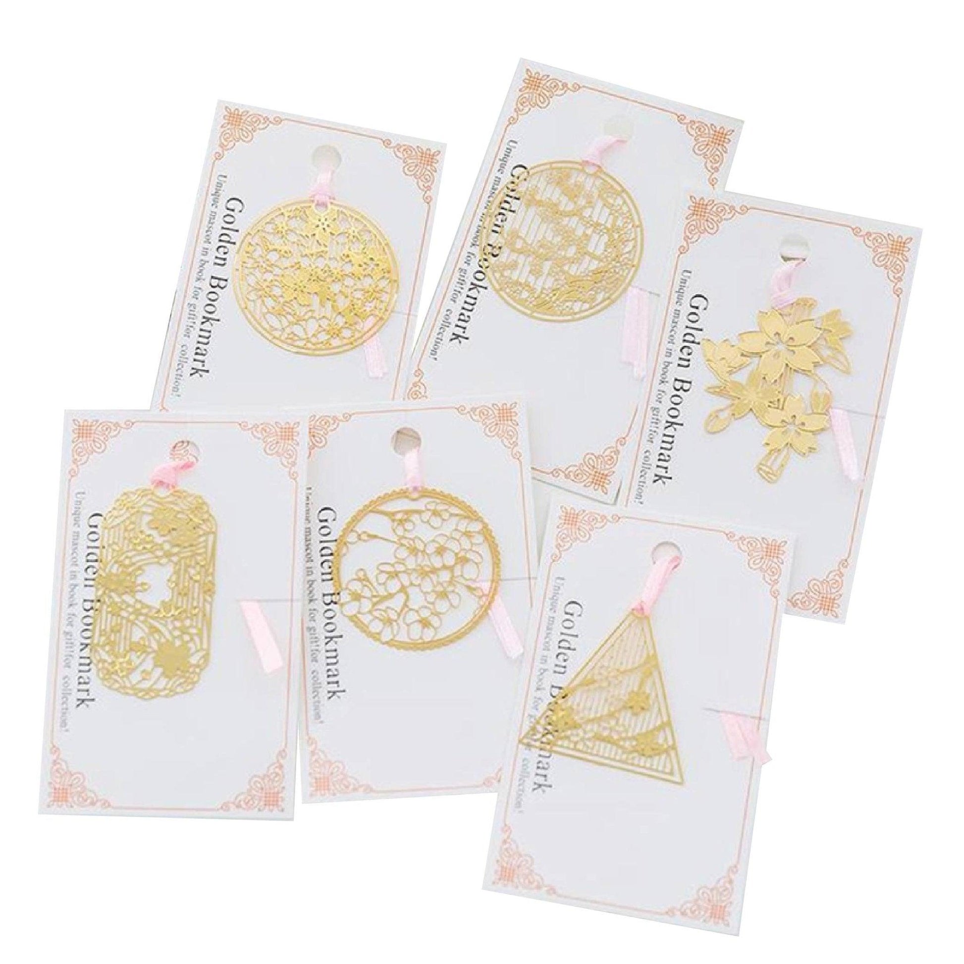 Japanese Floral Metal Bookmarks - Limited Edition – Original