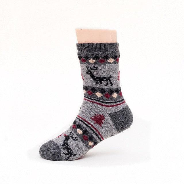 Children's thick best sale socks