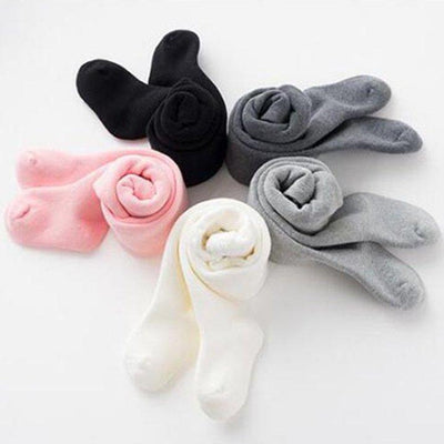 Children's Winter Thickening Pantyhose Pantyhose Random Delivery Children's Socks 80 Yards (2-3 years old) - CHL-STORE 
