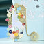 CHINESE STYLE HOLLOW METAL EXQUISITE BOOKMARK NP-090021 (no box) - CHL-STORE 