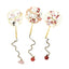 Chinese style metal classical hollow fan bookmark NP-090017 - CHL-STORE 