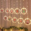 Christmas Decorative Lights String Lights 8 Modes Indoor Bedroom Outdoor Wedding Party Window Flashing Plug-in USB TO-000029 - CHL-STORE 