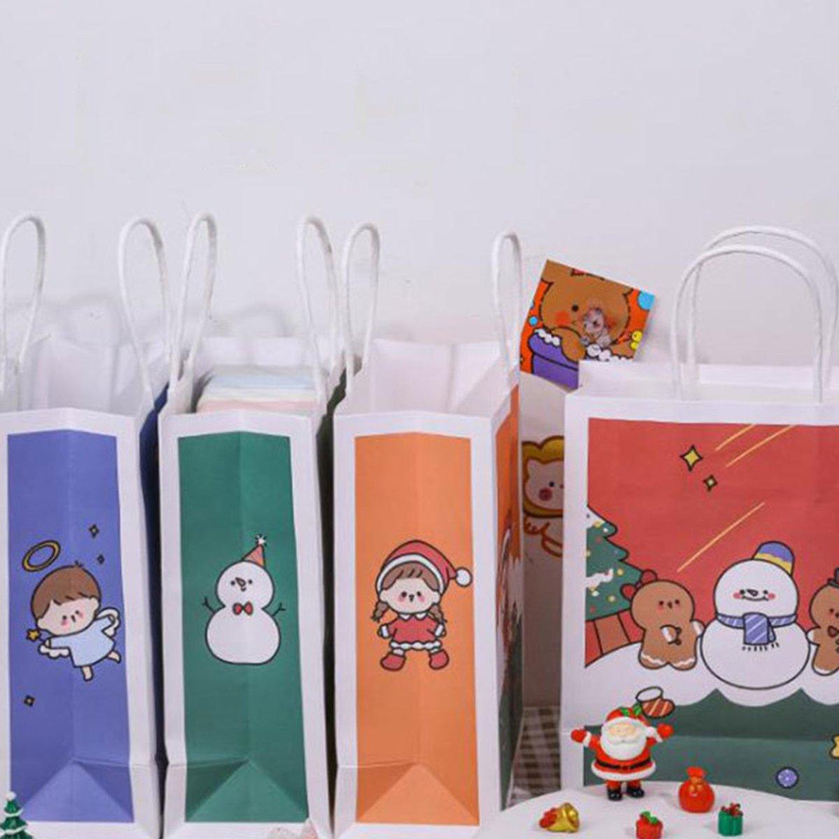 Christmas Series Portable Gift Bags Paper Packaging Bags NP-020004 - CHL-STORE 