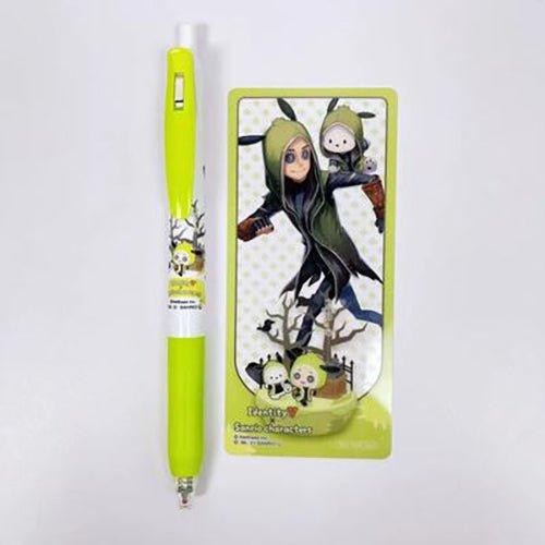 Chugai x Zebra 4549502073 Sarasa Fifth Personality x Sanrio 0.5mm Character Joint Black Ink Gel Pen Ball Pen Thick Ink Pen - CHL-STORE 