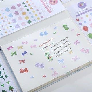Colorful and elegant sticker series ins collage decoration small fresh hand account DIY material stickers decorative stickers - CHL-STORE 