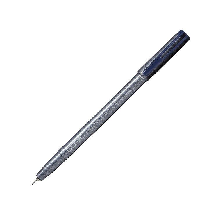 COPIC 0.1mm 0.05mm water based drawing pen technical pen dark brown cobalt blue - CHL-STORE 