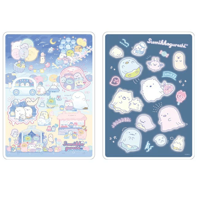 Corner Corner Edition Corner Stationery ตั้งค่ากับ Ghost Paradise ดินสอ ...