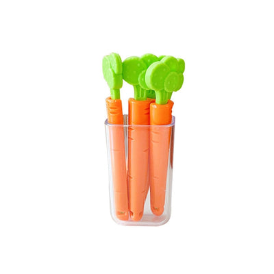 Creative Carrot Shape Magnetic Box Snack Sealing Clip LI-010006 - CHL-STORE 