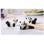 Creative Cutlery Cartoon Panda Chopstick Rest Ceramic Chopstick Rest Panda Chopstick Rest Chopstick Rest 3pcs/set NP-H0TQA-002 - CHL-STORE 