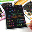 Creative DIY Children's Coil Scratch drawing doodle book NP-030087 - CHL-STORE 