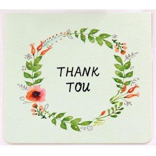 Creative DIY Hand-painted Folding Wreath Card Card Greeting Card Blessing Card Birthday Card NP-H7TAF-907 - CHL-STORE 