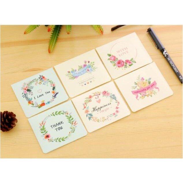 Creative DIY Hand-painted Folding Wreath Card Card Greeting Card Blessing Card Birthday Card NP-H7TAF-907 - CHL-STORE 