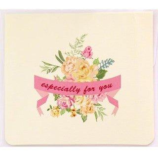 Creative DIY Hand-painted Folding Wreath Card Card Greeting Card Blessing Card Birthday Card NP-H7TAF-907 - CHL-STORE 