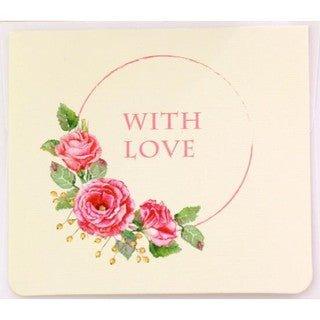 Creative DIY Hand-painted Folding Wreath Card Card Greeting Card Blessing Card Birthday Card NP-H7TAF-907 - CHL-STORE 