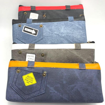 Creative Large Capacity Good Storage Extended Denim Pencil Case Denim Storage Bag Pencil Case Random Shipment - CHL-STORE 