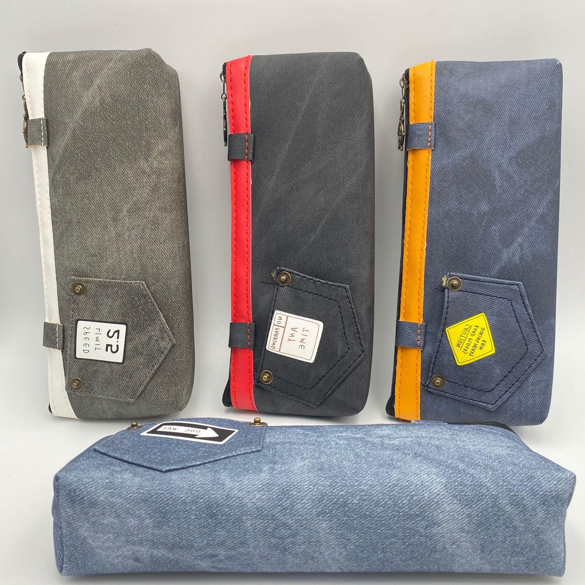 Canvas Zippered Large Foldable Pencil Case (2 Sizes)  Pencil case pouch,  Storage bags organization, Pencil bags