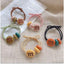 Creative m beans, candy color, ponytail hair ring, decorative hair ring AC-000008 - CHL-STORE 