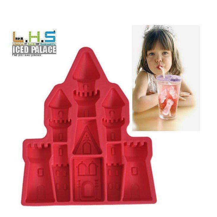 Creative Modeling 3D Modeling Ice Maker Ice Box Jelly Model Castle Snow Monster Ribbon Ring Ice Making NP-H7TGF-902 - CHL-STORE 