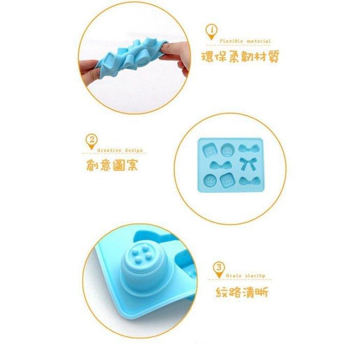 Creative Modeling 3D Modeling Ice Maker Ice Box Jelly Model Castle Snow Monster Ribbon Ring Ice Making NP-H7TGF-902 - CHL-STORE 