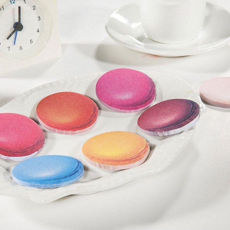 Creative Spoof Realistic Simulation French Colorful Macaron Dessert Sticky Notes NP-H7TAF-031 - CHL-STORE 