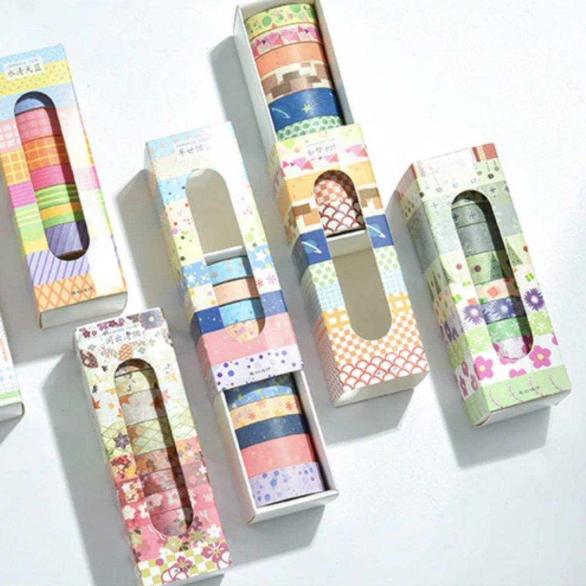 Creative Washi Tape Set Meet Again Series Bag/Box Random Shipping NP-000046 - CHL-STORE 