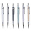 CRUX 1044 plain color series triangular shaft transparent pen holder mechanical pencil 0.5mm - CHL-STORE 