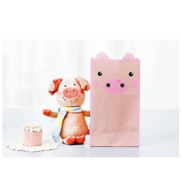 Cute Animal Piggy Panda Tiger Shape Japanese Shape Bag packaging gift bag gift packaging bag gift bag NP-H7TGI-902 - CHL-STORE 