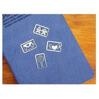 Cute Bookmarks Mini Boxes Metal Bookmarks Engraved Bookmarks Modeling Bookmarks Bookmarks Book Clips 20 Pieces NP-H7TGM-901-N - CHL-STORE 