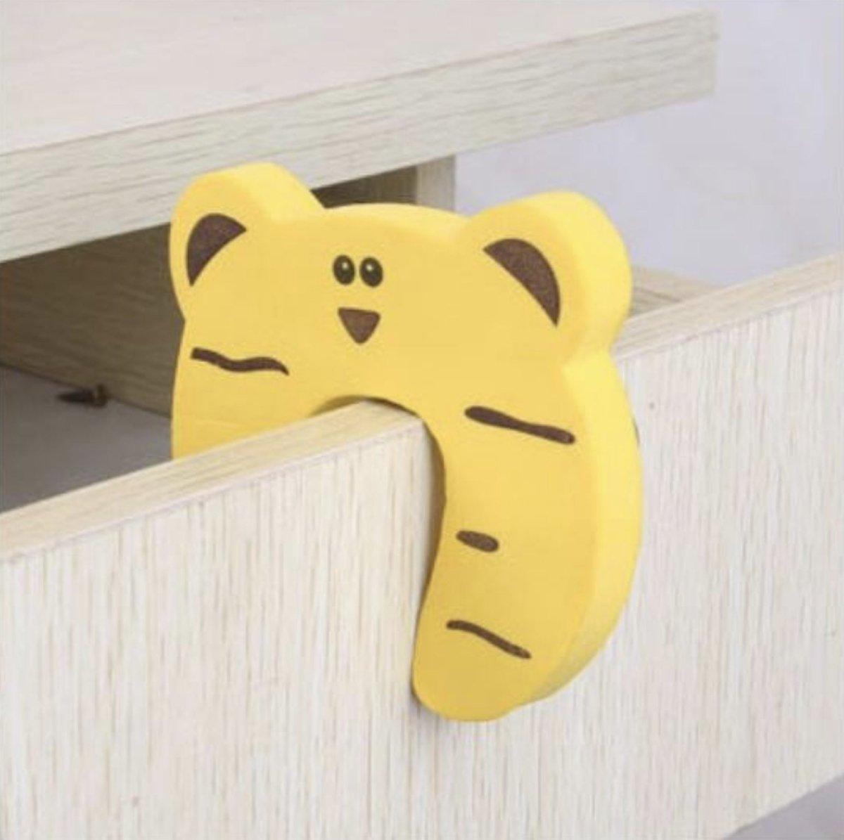 Cute cartoon animal modeling safety children's door stop enlarged and thickened NP-HTERA-904 - CHL-STORE 
