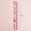 Cute cat scratching ruler cat palm shape shiny shape transparent ruler plastic ruler scale 15cm - CHL-STORE 