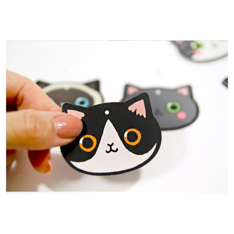 Cute Cats Big Head Card Hanging Cards Bookmarks Decorative Cards Cat Card Sets Decorative Card Sets NP-HTEQF-903 - CHL-STORE 