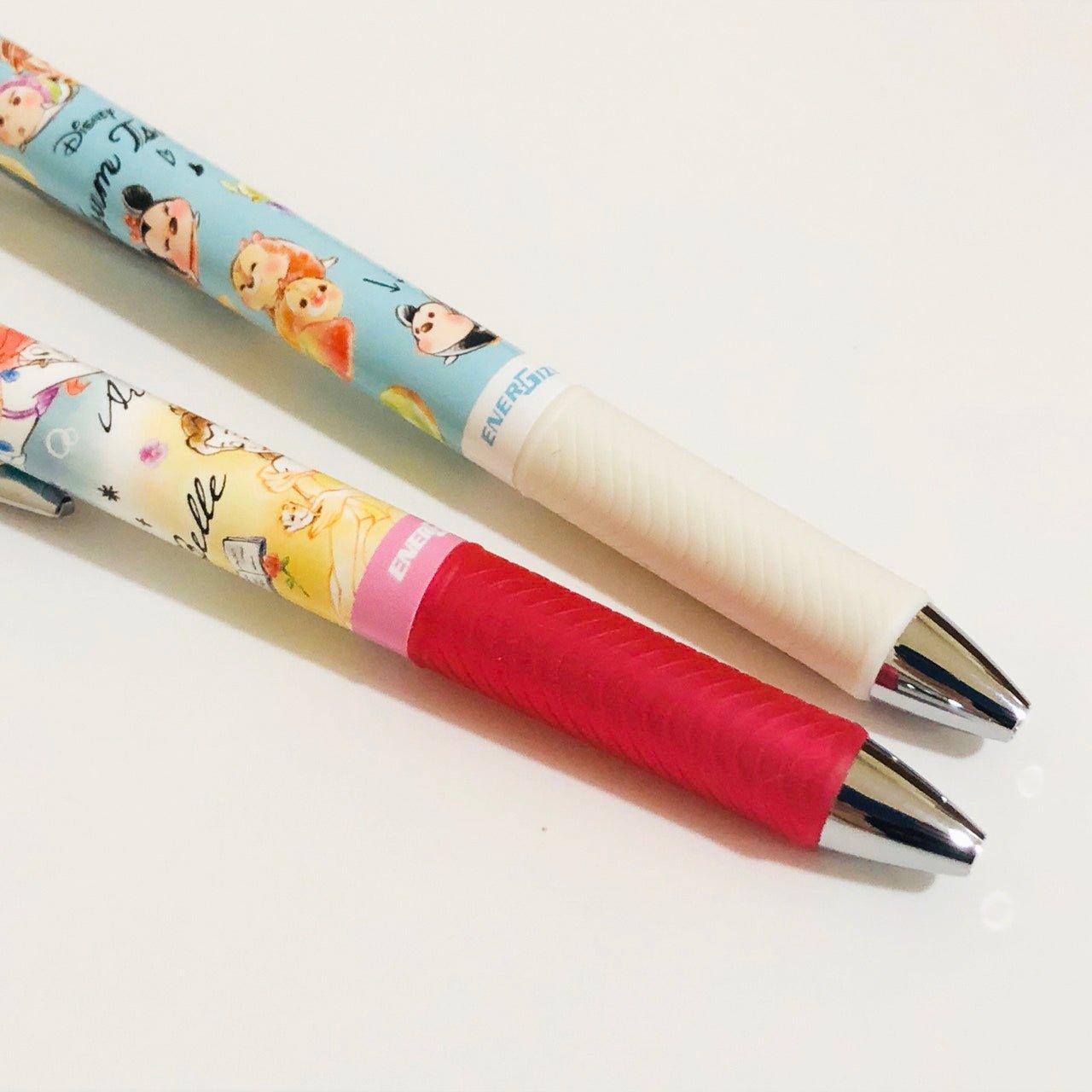 CUTE MODEL x ENERGIZE 76324 0.5MM Cartoon Disney Fantasy Cute Pencil Mechanical Pencil Disney Princess TSUM TSUM - CHL-STORE 