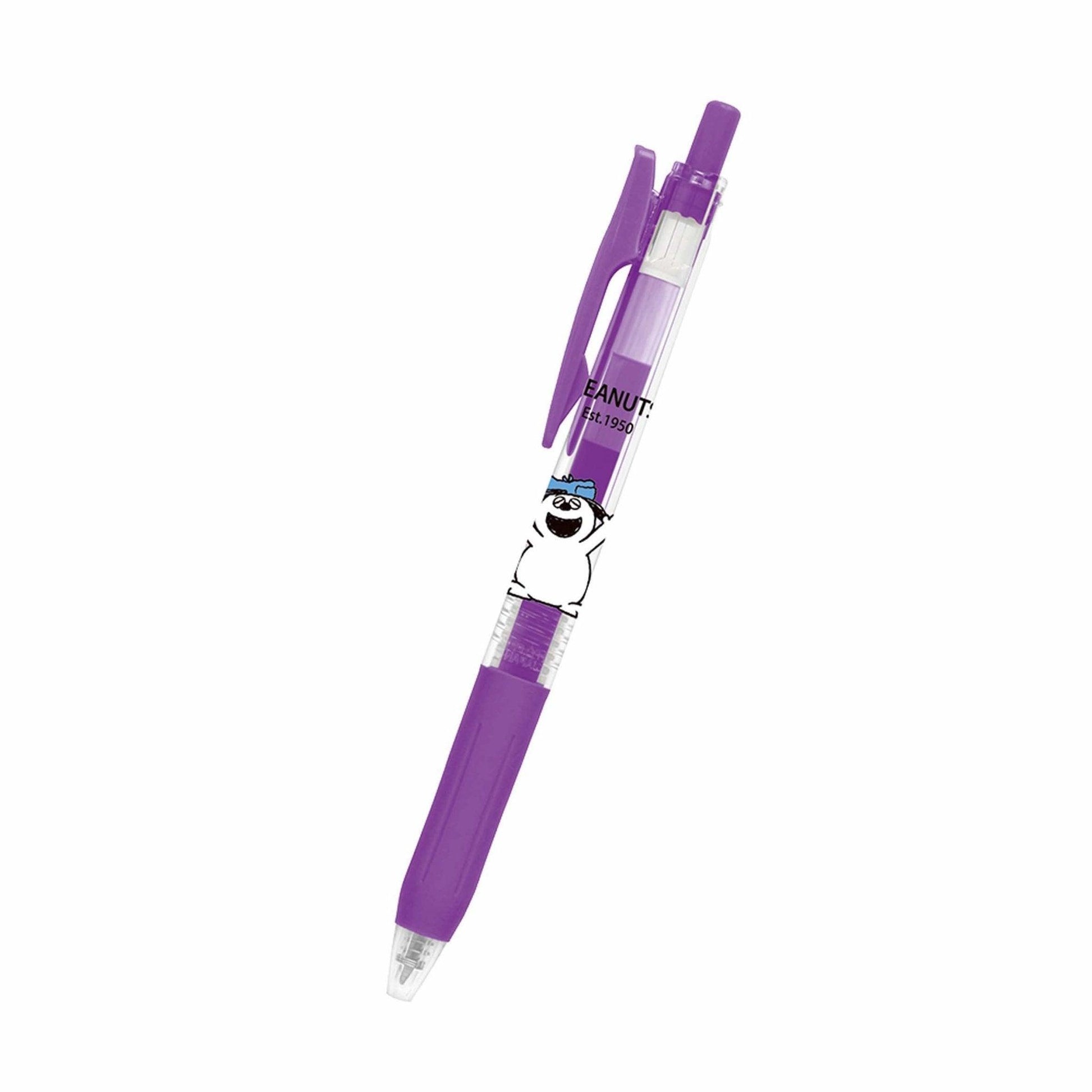 CUTE MODEL x SARASA 30075 0.5MM Snoopy Joint Gel Pen Modeling Gel Pen Ball Pen - CHL-STORE 