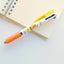 CUTE MODEL X UNI 300348 JETSTREAM cartoon pattern pudding dog joint 0.5MM 3-color functional pen 3-color pen ballpoint pen - CHL-STORE 