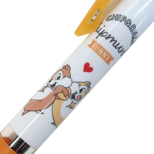 CUTE MODEL x UNI 7108 JETSTREAM 0.5mm 3-color oil-based pen Mickey Minnie Chichititi Three Eyed Princess - CHL-STORE 