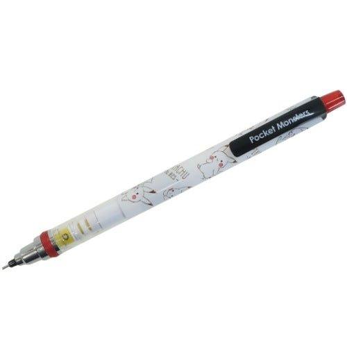 CUTE MODEL x UNI KURU TOGA Rotating Mechanical Pencil Automatic Pen Pikachu Pok?‡mon 0.3mm - CHL-STORE 