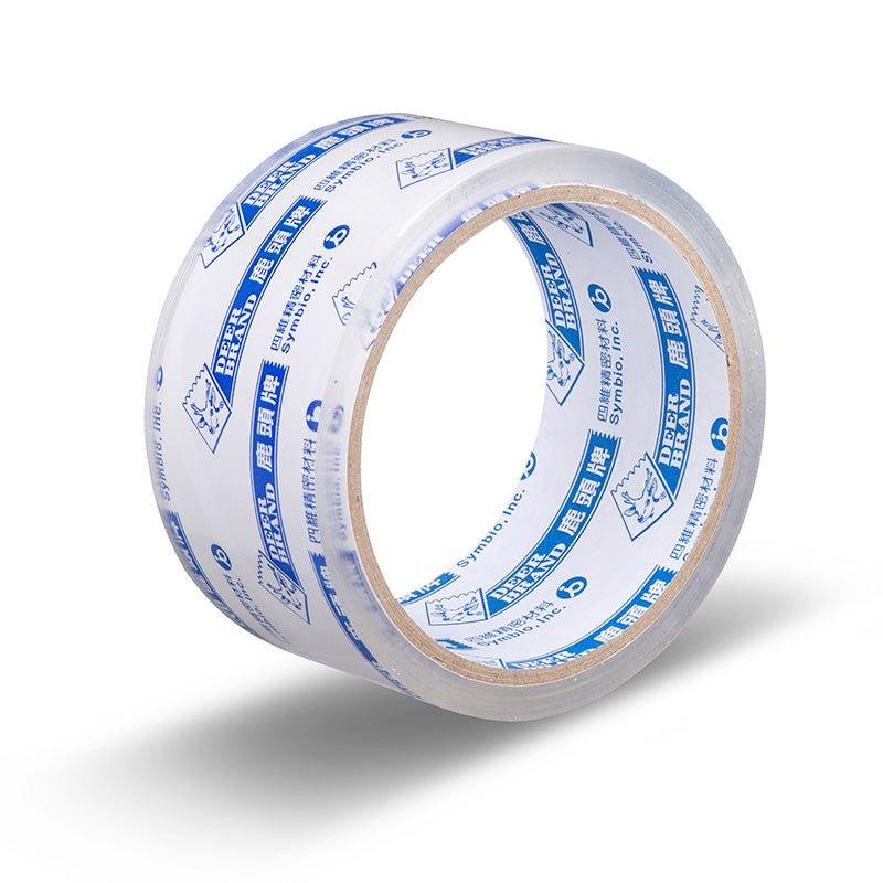 Deer Brand OPP Packaging Tape 48mm40M PPS7 Large Roll Tape Transparent Tape Sealing Tape - CHL-STORE 