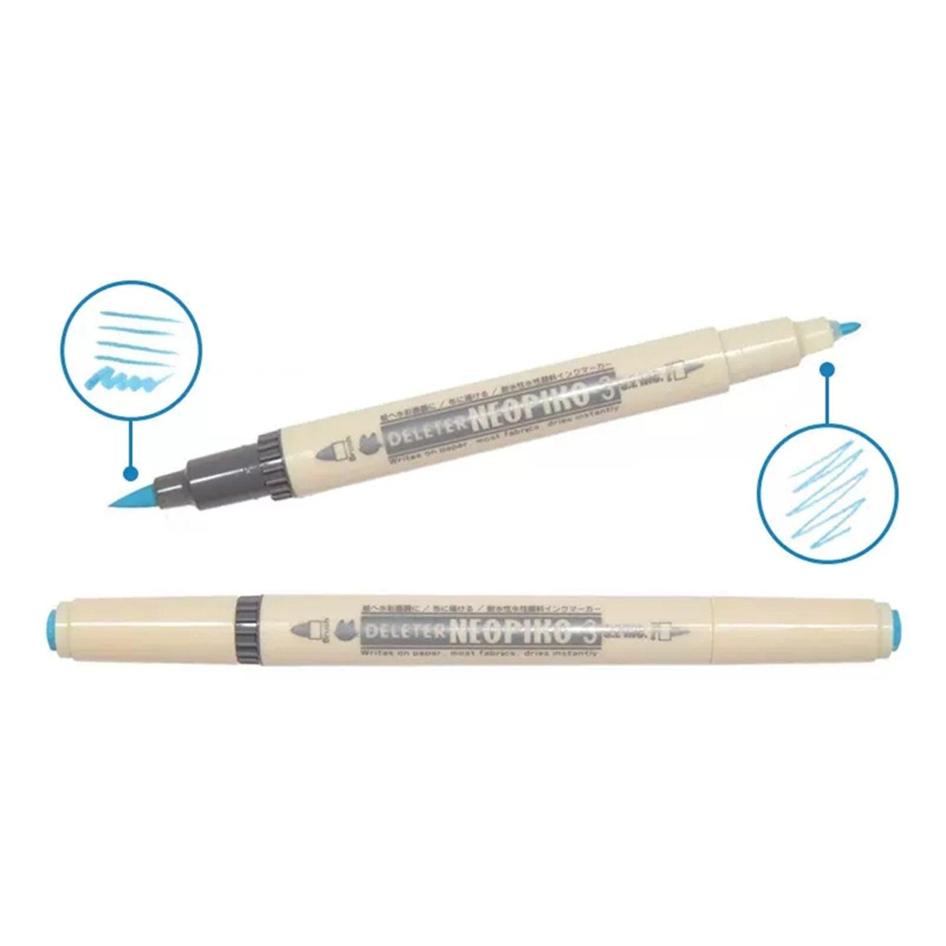 Deli Double Head Art Pens,Fineliner Pens,Technical Drawing Pen