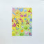 Disney Crayon Style Bright Colors Transparent Design Double Sided Pattern A4 L Type Folder 5 Packs Folder Set - CHL-STORE 