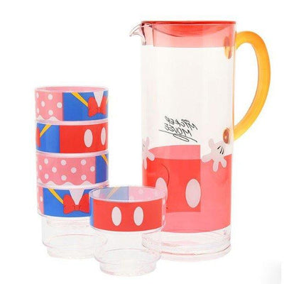 Disney DS4936313548051 Portable Kettle Water Cup Set Mickey Minnie Donald Duck Daisy - CHL-STORE 