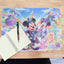 Disney FAC-025808-17090 Characters Joint Summer Collection Festive Feeling Crayon Style Colorful A3 Size Desk Mat Matte Desk Mat Summer - CHL-STORE 