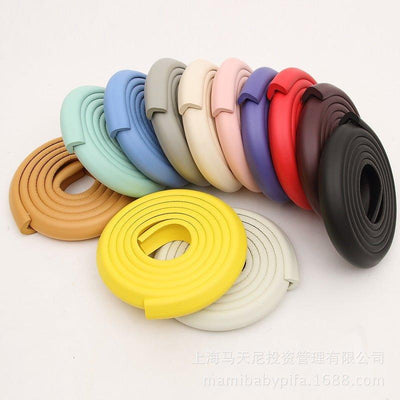 Du Lai Du play 2 meters long L-shaped children's anti-collision strip gift 4 meters double-sided tape small LI-030005 - CHL-STORE 