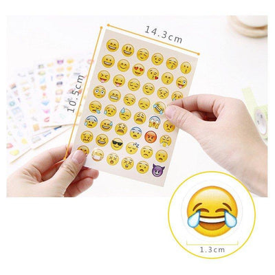 Emoji Stickers Decorative Stickers Cute Expression NP-000101 - CHL-STORE 